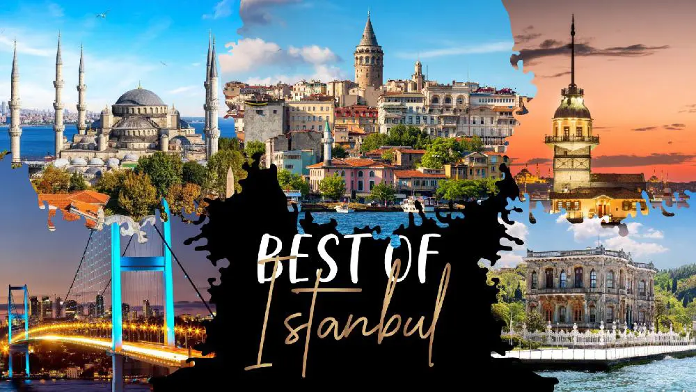 الأماكن السياحية الطبيعية والتاريخية للزيارة في اسطنبول