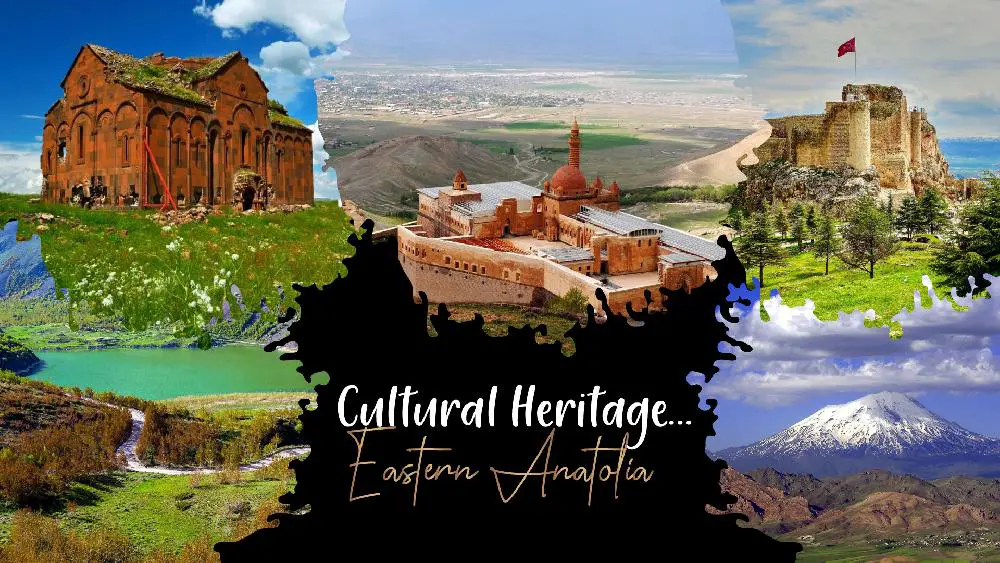 جولة في منطقة شرق الأناضول
